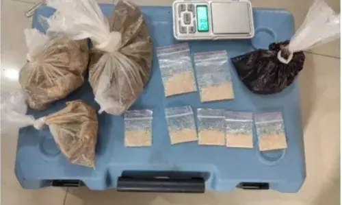 How police busted drug racket that used to smuggle MDMA, opium under guise of pan masala from Rajasthan to Hyderabad