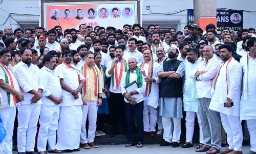 MGNREGA row: Congress plans 45-day protest across Telangana against VB-G Ram G