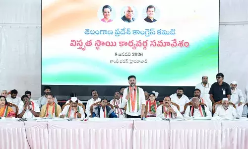 CM Revanth sounds poll bugle, seeks cadre to ministers mobilisation for ZPTC and GHMC polls