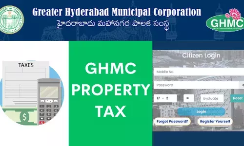 Property tax relief: GHMC extends One-Time Settlement scheme for 2025ā26 Property tax relief: GHMC extends One-Time Settlement scheme for 2025ā26