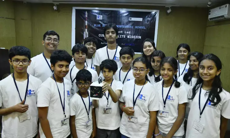 ISROās Jan 12 launch to carry CubeSat payload built by Hyderabad students from Blue Blocks ISROās Jan 12 launch to carry CubeSat payload built by Hyderabad students from Blue Blocks