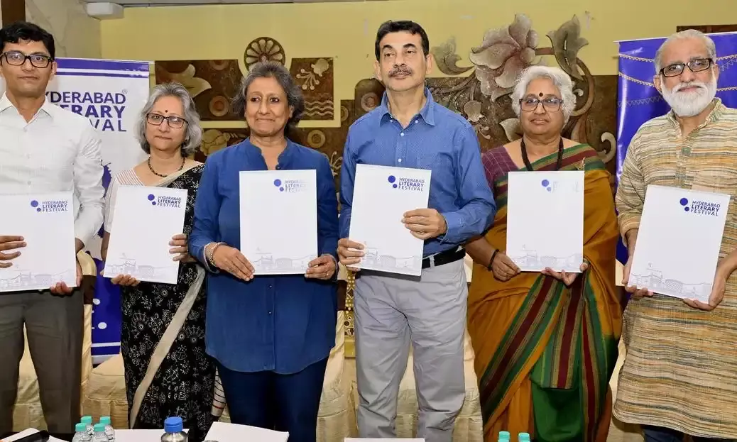 Hyderabad Literary Festival from Jan 24 to 26 in Hitec City; climate change takes centre stage