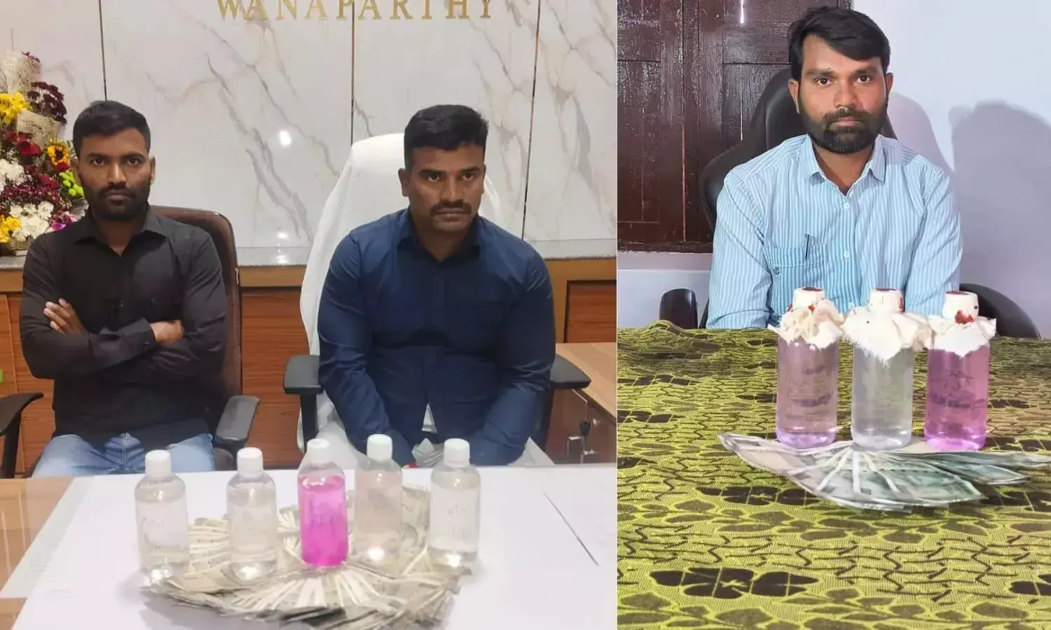 ACB arrests civil supplies official in Wanaparthy, village secretary in Suryapet for taking bribes