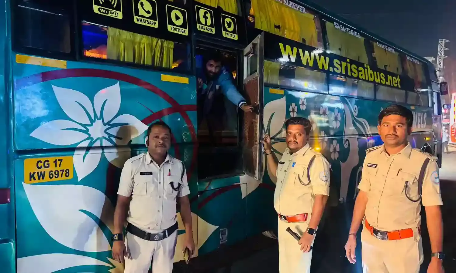 Telangana transport dept books 75 private travel buses during Sankranthi special checks
