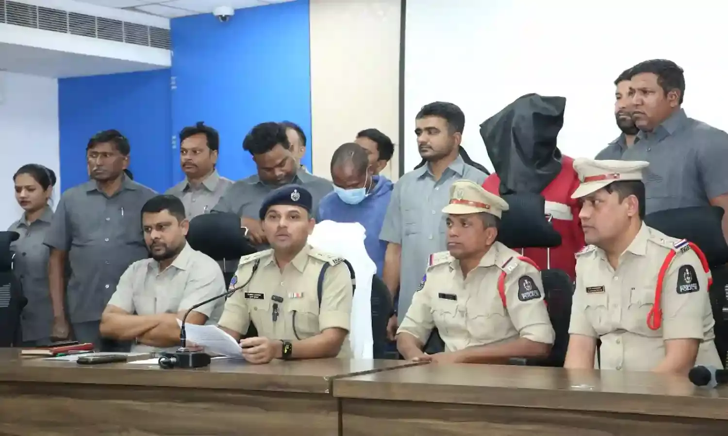 Two Nigerian drug suppliers arrested in Hyderabad; MDMA worth Rs 20 lakh seized