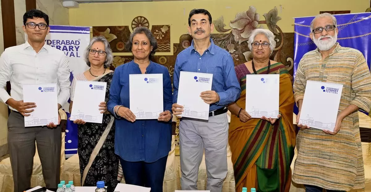 Hyderabad Literary Festival from Jan 24 to 26 in Hitec City; climate change takes centre stage Hyderabad Literary Festival from Jan 24 to 26 in Hitec City; climate change takes centre stage