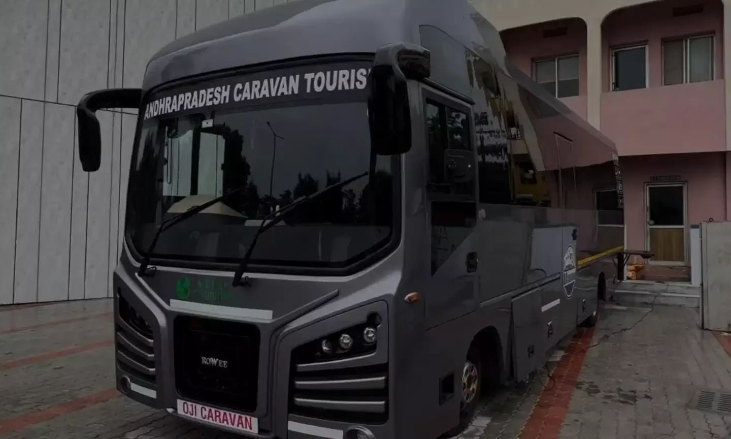 Andhra launches tourist caravans; check rent, routes, facilities, and more