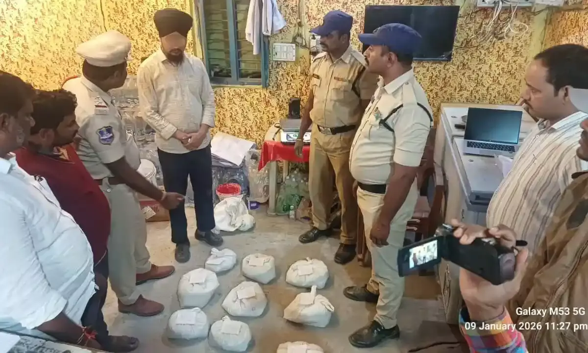 Drugs sold to truck drivers: EAGLE Force seizes 29 kg narcotics at Chityal Dhaba