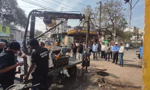 Smart sanitation:  HMWSSB explores AI-based tech for sewer cleaning operations in Hyderabad