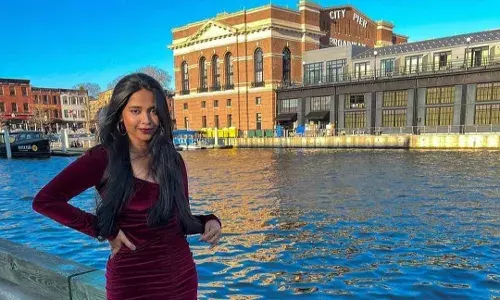 Hyderabad: Last rites held for Nikitha Godishala, who was murdered in US