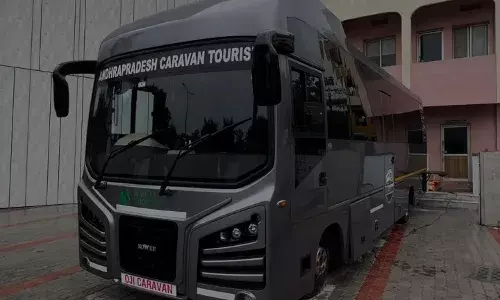 Andhra launches tourist caravans; check rent, routes, facilities, and more Andhra launches tourist caravans; check rent, routes, facilities, and more