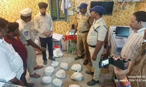 Drugs sold to truck drivers: EAGLE Force seizes 29 kg narcotics at Chityal Dhaba
