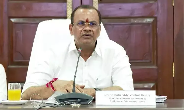 No role for ministers in IAS transfers, stop targeting women officers: Komatireddy Venkat Reddy No role for ministers in IAS transfers, stop targeting women officers: Komatireddy Venkat Reddy