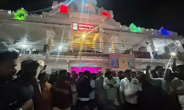 Man arrested for desecrating Katta Maisamma temple in Safilguda, police call for peace