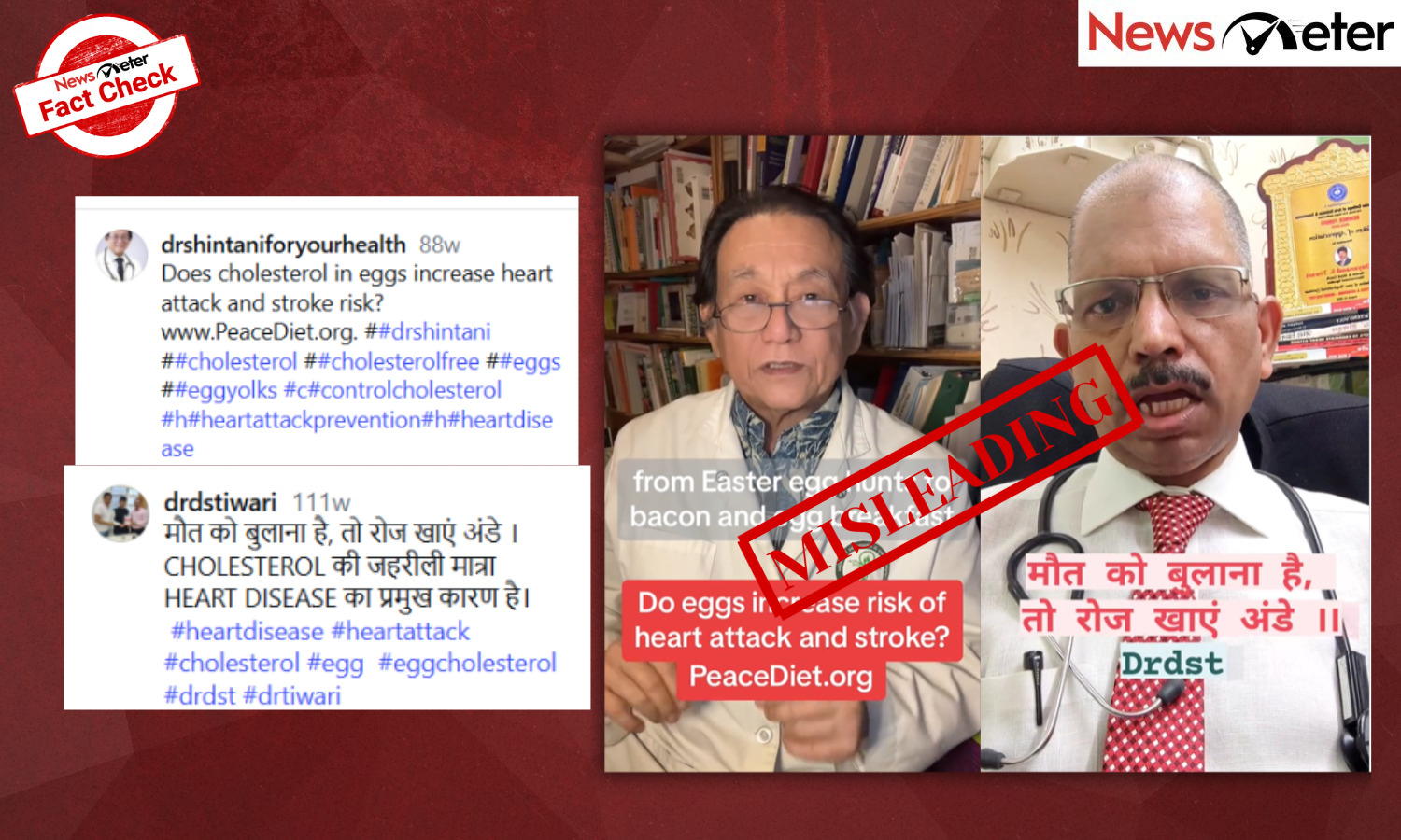 Fact Check: Viral ‘eating eggs daily causes heart attack’ claim contradicts current science