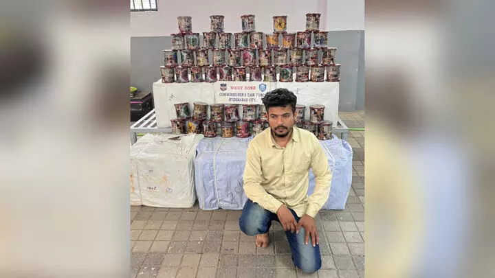 Illegal sale of banned Chinese manja: Kalapathar kite shop owner held, stock worth Rs 6.9 lakh seized Illegal sale of banned Chinese manja: Kalapathar kite shop owner held, stock worth Rs 6.9 lakh seized