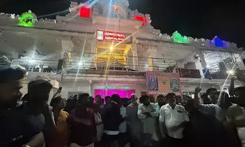 Man arrested for desecrating Katta Maisamma temple in Safilguda, police call for peace