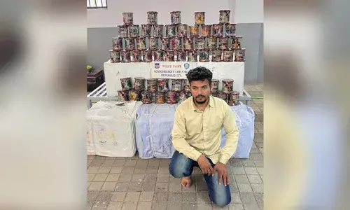 Illegal sale of banned Chinese manja: Kalapathar kite shop owner held, stock worth Rs 6.9 lakh seized Illegal sale of banned Chinese manja: Kalapathar kite shop owner held, stock worth Rs 6.9 lakh seized