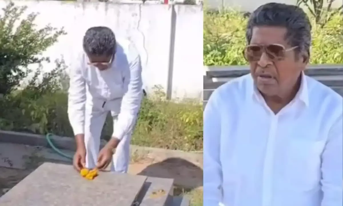 80-year-old Telangana man builds his own grave before passing away, offers lesson in letting go
