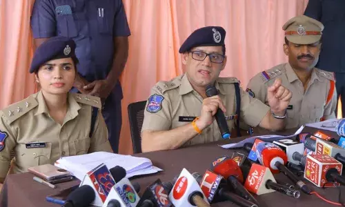 Khammam: Police bust cyber fraud racket that siphoned off ₹549.95 Cr; 18 held