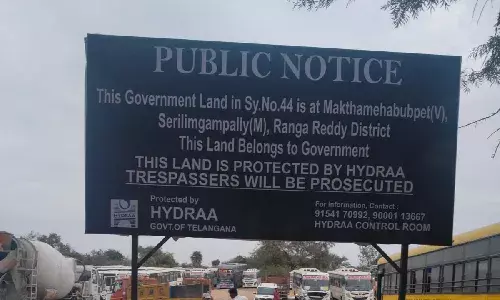 No action on occupied houses: HYDRAA assures residents in Survey No. 44 in Ranga Reddy