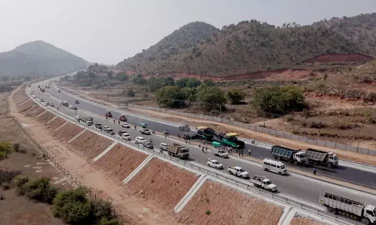 NHAI sets 4 Guinness World Records on Bengaluru–Kadapa–Vijayawada Economic Corridor