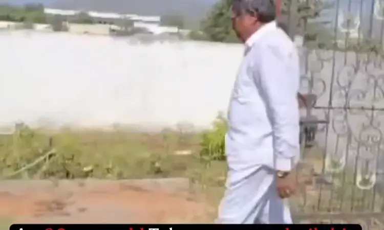 80-Year-Old Telangana Man Builds His Own Grave, Leaves a Lesson in Acceptance and Letting Go