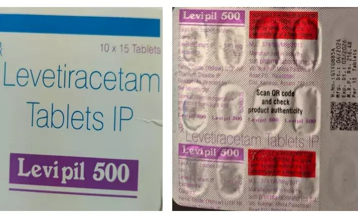 Telangana DCA seizes counterfeit Levipil 500 tablets in raids across state