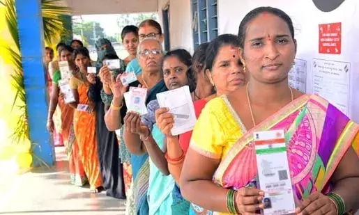 Municipal Elections: Over 52.43 lakh voters in urban Telangana, women outnumber men