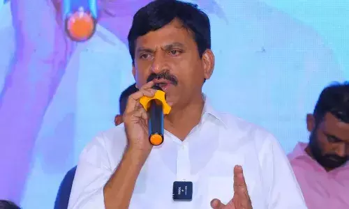 Ponguleti predicts victory for Congress in municipal polls, warns BRS against ‘creating public unrest’