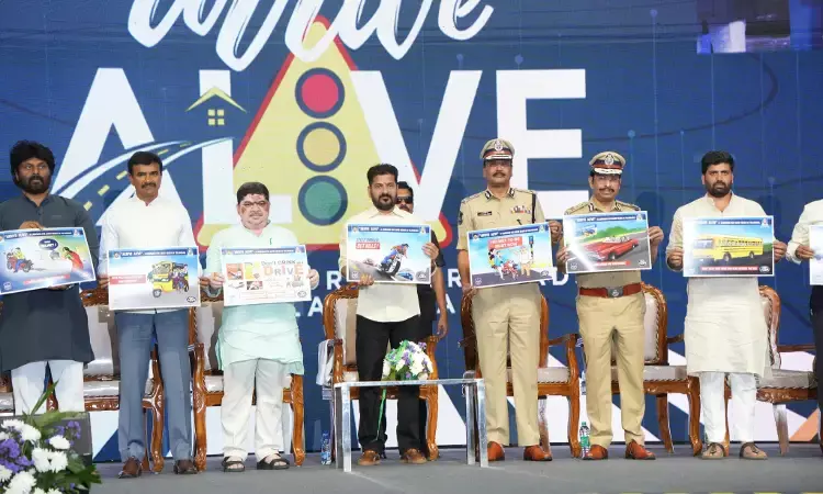 Road accidents serious threat than drugs; govt plans to deduct fines from violators’ bank accounts: CM Revanth