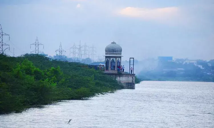 Citizens send SOS to HYDRAA for removing 1,000 alleged encroachments on Fox Sagar lake at Jeedimetla