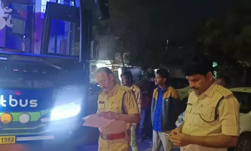 Sankranti rush:  Andhra books 209 bus operators for charging exorbitant fares, ₹19L fine collected