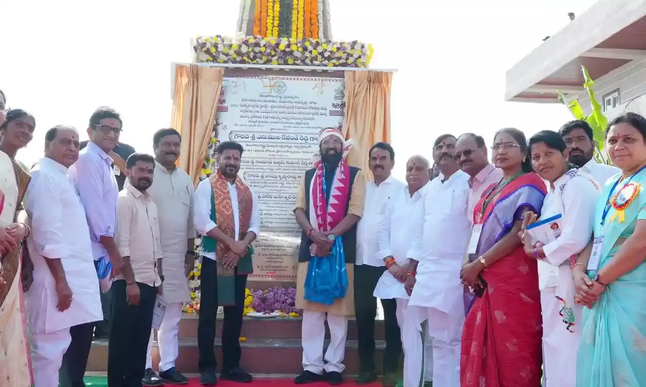 Adilabad set for development with university, Tummidihatti Project, airport: CM Revanth