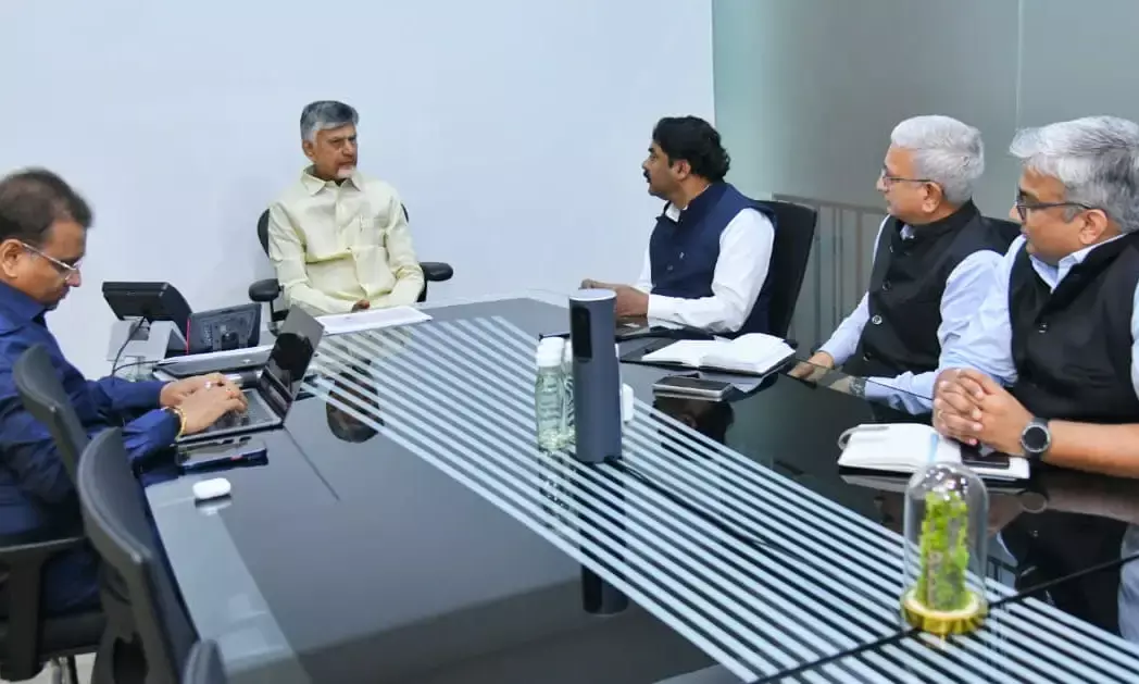 CM Naidu approves AP FIRST research centre in Tirupati to boost science, technology innovation