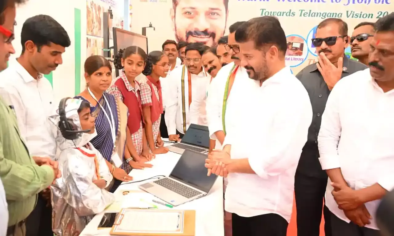 Education can transform lives: CM Revanth Reddy lays foundation for Rs 200 crore IIIT in Mahabubnagar