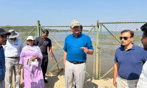 HYDRAA orders FTL & Buffer zone fencing, issues 48-hour deadline on lake encroachments in Hyderabad