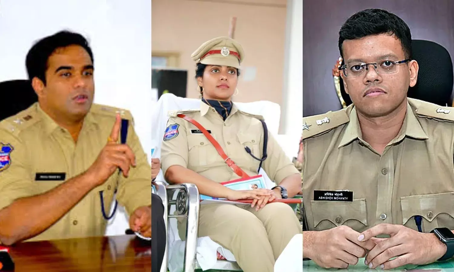 20 senior officials reshuffled, given postings in Hyderabad, Cyberabad, Malkajgiri and Future City commissionerates