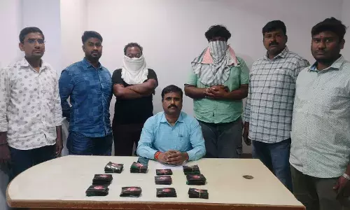 Two held for trying to sell illegally activated SIM cards in Hyderabad