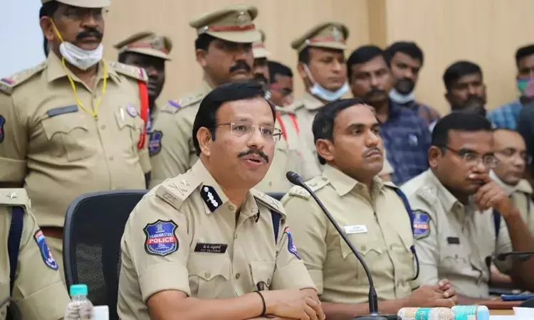Hyderabad police alert public on ‘Free Rs 5,000’ cyber scam links