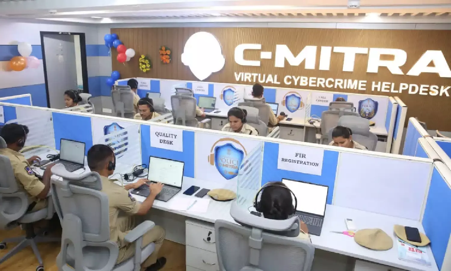 Hyderabad police virtual helpdesk C-Mitra facilitates 100 FIRs in 10 days