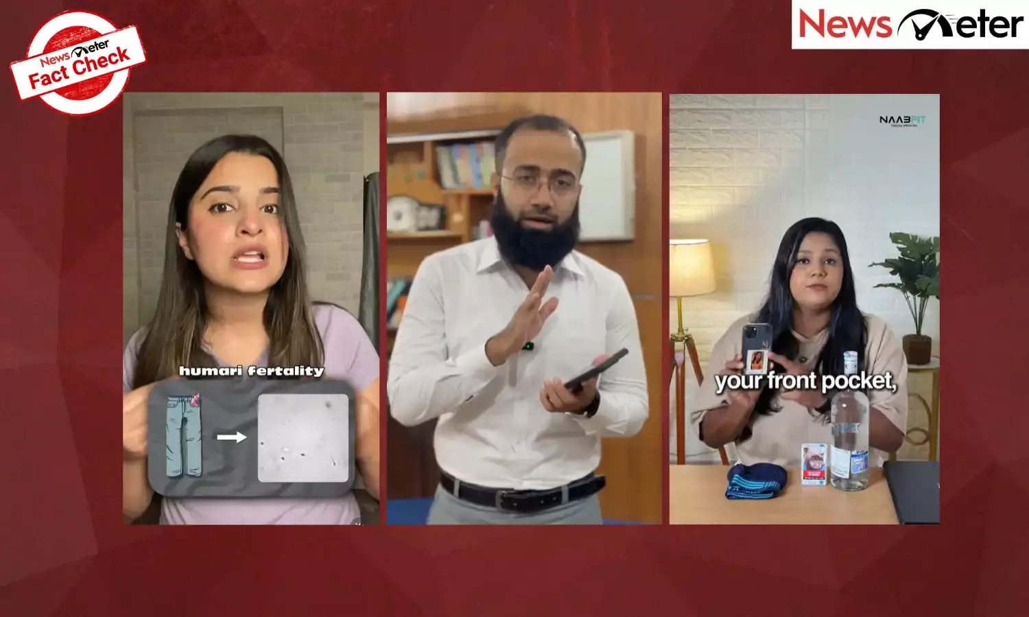 Fact Check: Claim that keeping mobile phones in pockets causes male infertility lacks conclusive evidence