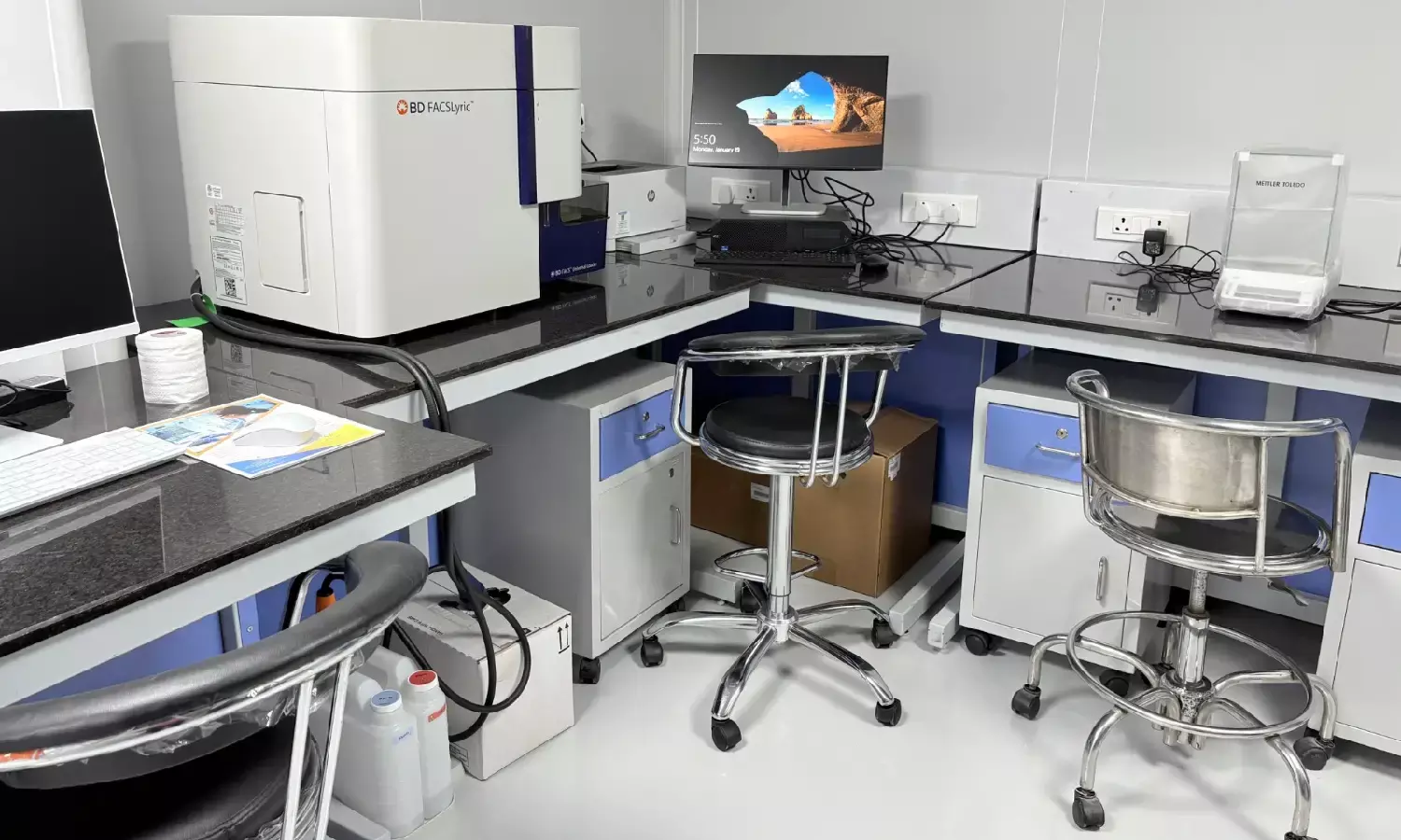 Health Minister launches stem cell facility at NIMS for affordable, advanced treatments