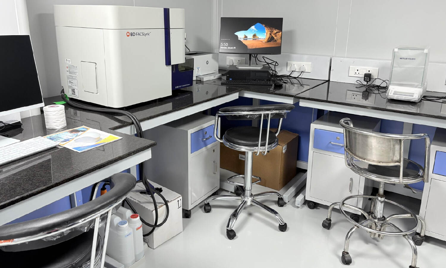 Health Minister launches stem cell facility at NIMS for affordable, advanced treatments