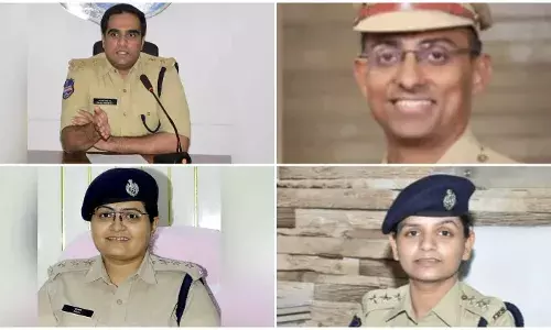 Telangana posts 9 young IPS officers to key traffic positions to help ease congestion in Greater Hyderabad