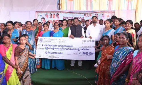 Labour Minister Venkataswamy accuses BRS of neglecting women’s welfare, rural growth in Chennur