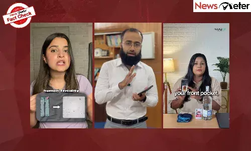 Fact Check: Claim that keeping mobile phones in pockets causes male infertility lacks conclusive evidence