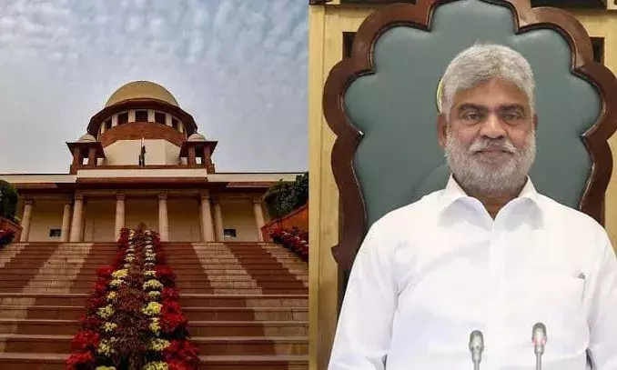 BRS MLAs defection case: SC takes up BJP’s plea, issues notice to Telangana Assembly Speaker again