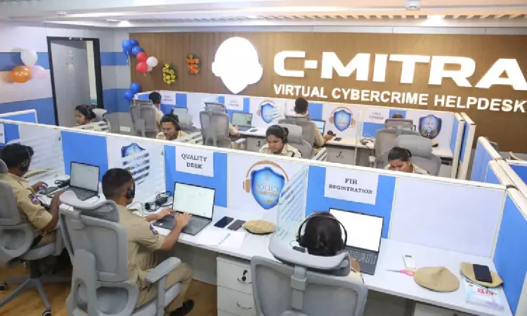 Hyderabad police virtual helpdesk C-Mitra facilitates 100 FIRs in 10 days