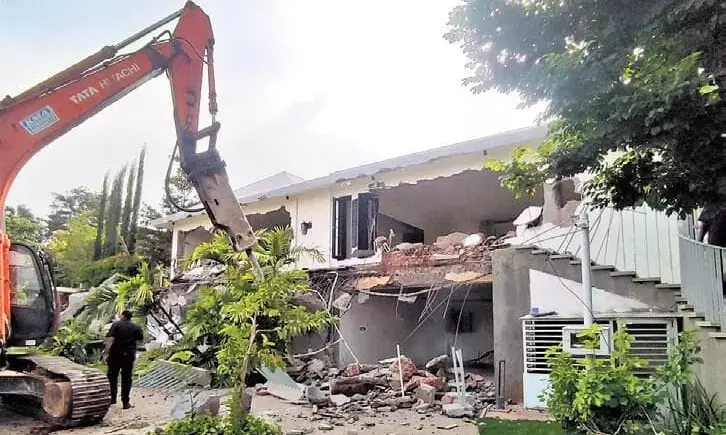 Hyderabad: HYDRAA reclaims 1,350 acres of government land worth Rs 65,000 crore